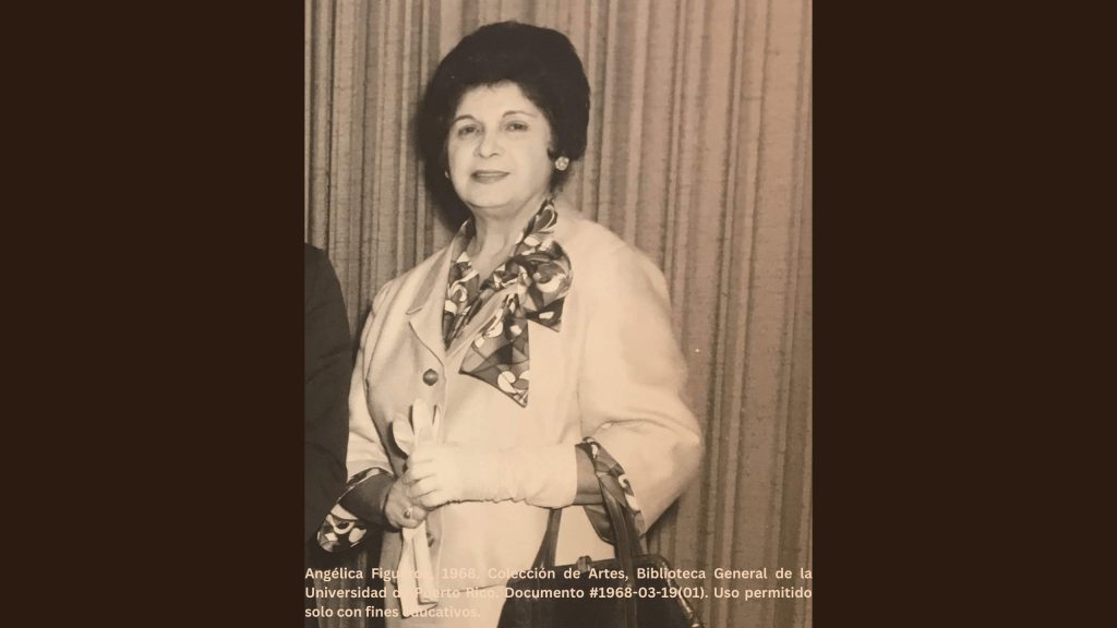 Angélica Figueroa de Valldejuli: Pionera del Diseño de Interiores en Puerto&nbsp;Rico